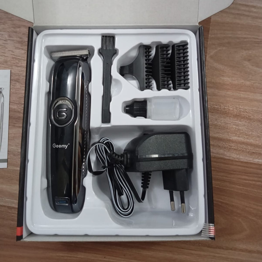 Geemy Professional Hair Clipper & Trimmer (GM-6050)