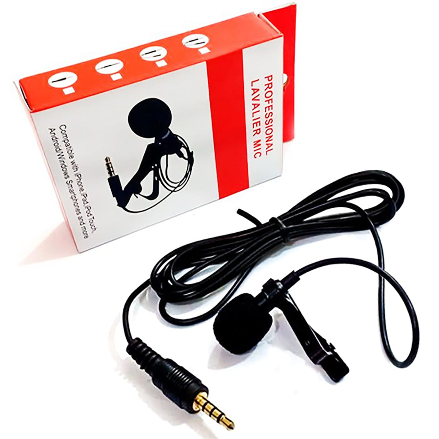 Professional Lavalier Microphone for TikTok, Reels & Vlogging