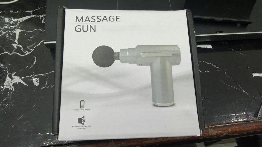 Smart Quiet Massage Gun with 4 Heads