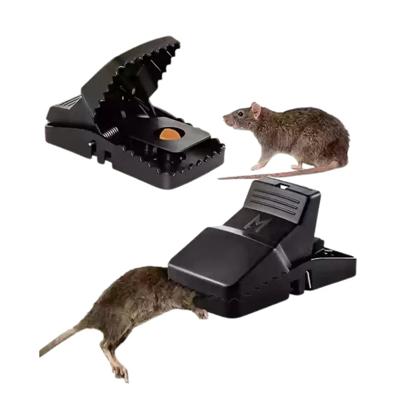 Heavy Duty Plastic Mouse Trap | Reusable Mouse Catcher | Best Quality Rodent Trap