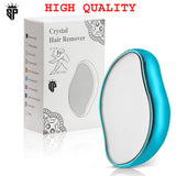 Portable Magic Hair Remover for Arms, Legs & Back | Crystal Hair Eraser for Painless Hair Removal view 1