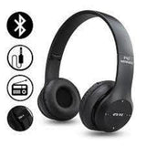 P47 Wireless Headphones | Bluetooth Foldable Headset | Stereo Sound | FM Radio & TF Card Support | Built-in Microphone view 1