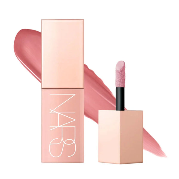 Behave | NARS Afterglow Liquid Blush 7ml Buildable Hydrating Blush with Sodium Hyaluronate and Vegan Protein