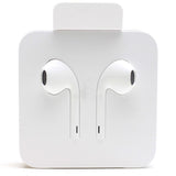 Genuine Certified Apple iPhone Handsfree | Wired Lightning Earphones | Deep Bass & Clear Sound | White view 1