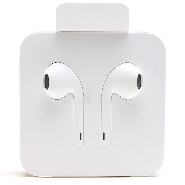Genuine Certified Apple iPhone Handsfree | Wired Lightning Earphones | Deep Bass & Clear Sound | White