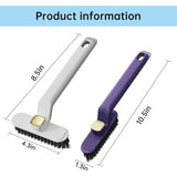 Multi-Function Rotating Crevice Cleaning Brush |  360° Deep Gap Cleaner for Kitchen, Bathroom & Home view 2