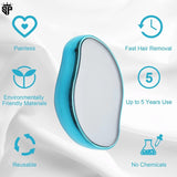 Portable Magic Hair Remover for Arms, Legs & Back | Crystal Hair Eraser for Painless Hair Removal view 2