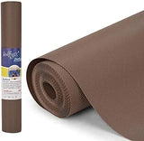 Anti-Slip Fridge & Shelf Mat | Waterproof Washable Liner for Kitchen Drawers Cabinets | Brown view 3