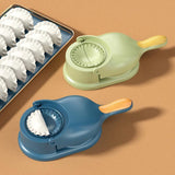 2-in-1 Dumpling & Samosa Maker | Mini Manual Tortilla & Dough Press | Random Colors view 3