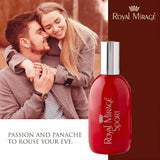 Royal Mirage Sport Eau De Cologne 120ml | Long-Lasting Refreshing Unisex Perfume view 2