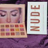 18 Colors Nude Eyeshadow Palette | Matte & Shimmer Pigmented Shades, Long-Lasting view 2