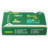 8 PCS Professional Tool Set with Storage Box | YL-8009A Model |  Durable Home Repair & DIY Toolkit |  Organized Plastic Storage Box view 3