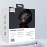 Lelisu LS-258 Wireless Stereo Headphones | Bluetooth 5.4 Over-Ear Headset with Type-C Charging & LED Lights view 2