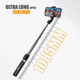 NeePho P170S Selfie Stick Tripod | Extendable , Bluetooth Remote, Universal Smartphone Mount | Durable Metal Build & Lightweight Design view 4