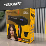 Remington Hair Dryer R-6010 Professional Ionic Dryer with 3 Speed Settings and DC Strong Motor view 2