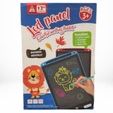 12-Inch Multi-Color LCD Writing Tablet | Top Quality | Reusable Drawing & Note-Taking Tool for Kids  | Random Colors view 1
