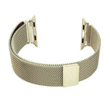 Soft Gold | Apple Watch Milanese Magnetic Loop Strap | Stainless Steel Band  | 42mm / 44mm / 45mm view 3