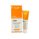 Haya Tinted Sunblock SPF 60+ | Natural Tint | Broad Spectrum UV Protection | Lightweight & Non-Greasy view 3
