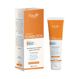 Haya Tinted Sunblock SPF 60+ | Natural Tint | Broad Spectrum UV Protection | Lightweight & Non-Greasy view 1