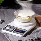Digital Kitchen Weighing Scale | 10kg Capacity | High-Precision LCD with Tare Function view 5