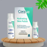 CeraVe Hydrating Skin Polish | Gentle Exfoliating & Moisturizing Face Scrub view 3