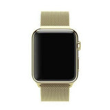 Soft Gold | Apple Watch Milanese Magnetic Loop Strap | Stainless Steel Band  | 42mm / 44mm / 45mm view 2