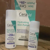 CeraVe Hydrating Skin Polish | Gentle Exfoliating & Moisturizing Face Scrub view 2