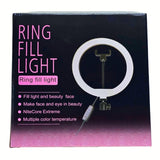10-Inch LED Ring Light Kit for Video Making & Photography | Adjustable Brightness & Color Temperature view 2