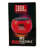 JBL M3 Mini Portable Bluetooth Speaker | Compact Wireless Speaker | Powerful Bass & Long Battery Life view 4