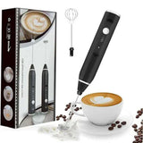 Rechargeable Electric Coffee Frother & Egg Beater | High-Speed Handheld Mixer with USB Charging view 4