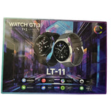 LT-11 GT 3 Smart Watch | 1.3" Touchscreen, Fitness Tracker, Heart Rate & Notifications view 3