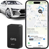 Mini Magnetic GPS Tracker with Real-Time Location, Voice & Route Recording view 1