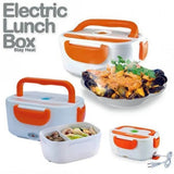 Portable Electric Heating Lunch Box with Leak-Proof Design & Soup Tray view 1