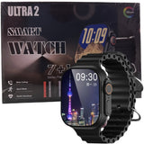 Ultra 2 Smart Watch 7 Straps Edition | Bluetooth Call Fitness & Health Tracker view 1