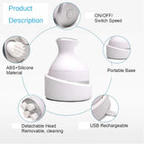 Electric Scalp Massager with 4 Clusters | Rechargeable & Full-Body Relaxation view 6