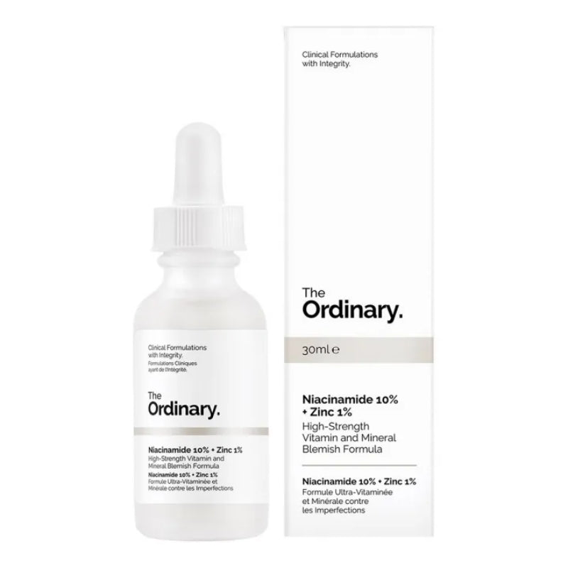 Ordinary Niacinamide 10% + Zinc 1% Serum 30ml | Oil Control & Brightening Solution