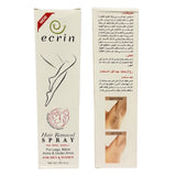 Ecrin Hair Removal Spray for Men & Women | Fast, Gentle Hair Remover 100ml view 4