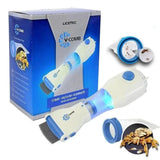 Electric V-Comb Anti Lice Machine | Chemical-Free Safe Lice & Egg Removal Device view 1