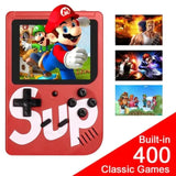 SUP Game Box Portable Console | 400 Classic Games in 1 Entertainment Device view 1