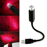 LED Galaxy Star USB Decoration Light | Starry Laser Projector Night Light for Home & Car view 1