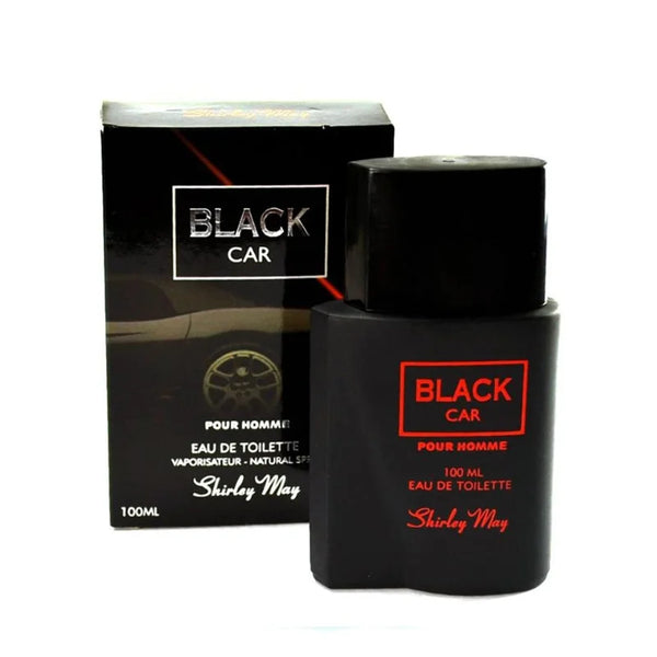 Black Car Unisex Perfume 100ml | Long-Lasting Fresh & Woody Fragrance for Men & Women