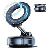 Foldable Magnetic Car Phone Holder | 360° Rotating Suction Mount, Universal view 6