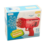 Bazooka Bubble Water Gun |  Bubble Blaster Toy for Kids | Outdoor Fun view 1