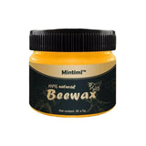 Wood Seasoning Beeswax Polish | Complete Furniture Care & Natural Shine view 1