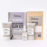 The Ordinary Face & Hand Brightening Glow Kit | Complete Whitening & Hydrating Skincare Set view 4