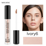 MISS ROSE Liquid Concealer | Ivory 6 | Waterproof High-Coverage Formula (5ml) view 5
