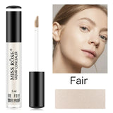 MISS ROSE Liquid Concealer | Fair | Waterproof High-Coverage Formula (5ml) view 1