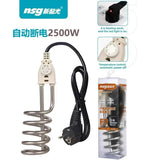 NSG F9 Auto On/Off Water Heating Rod 2500W | Smart Sensor, Waterproof, Shockproof, Fast Heating view 1