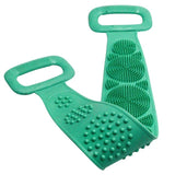 Magic Silicone Brushes Bath Towels | Rubbing Back Mud Peeling Body Massage Shower Extended | Scrubber Skin Clean Brushes Bathroom view 4