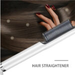 Hair Straightener Brush & Styler | Model 909 | Fast Heating Electric Straightening Comb view 4
